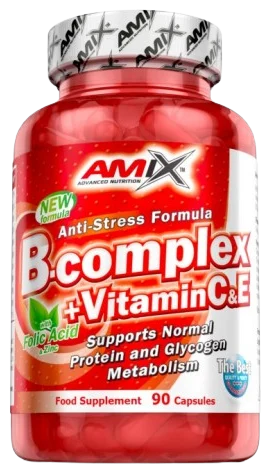 Amix B-complex + Vitamin C&E 90 kaps.