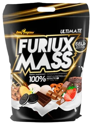 BigMan Nutrition Furiux Mass  3000 g