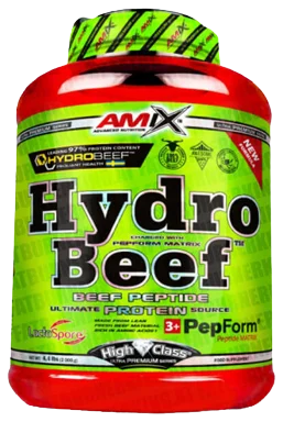 Amix HydroBeef Protein 2000g (hidrolizuotas jautienos baltymas)