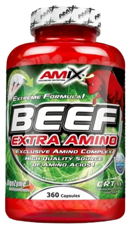Amix BEEF Extra Amino 360 kaps