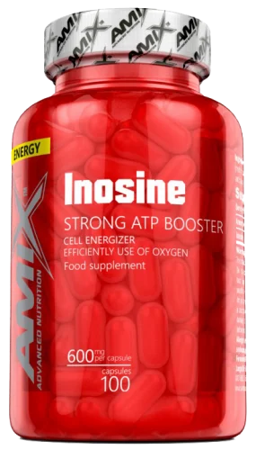 Amix Inosine 100 kaps. - inozinas