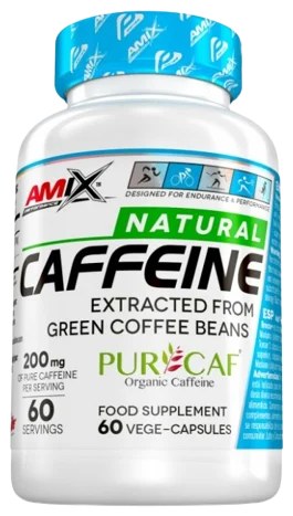 Amix Performance Natural Caffeine PurCaf® 60 kaps.