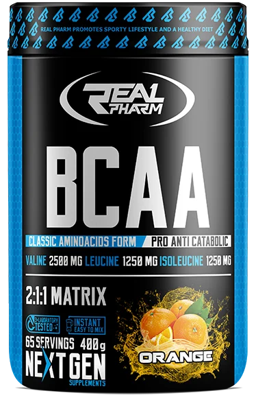 Real Pharm BCAA 400g.