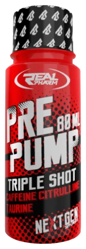 Real Pharm Pre Pump Triple Shot
