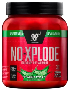BSN NO-Xplode 390g. (Nauja versija)