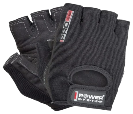 Power System Pro Grip unisex pirštinės (pilka arba juoda)
