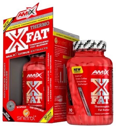Amix™ XFat® Thermogenic Fat Burner 90 kaps