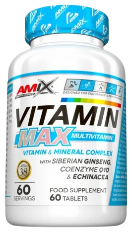 Amix Performance Vitamin Max Multivitamin 60 tab