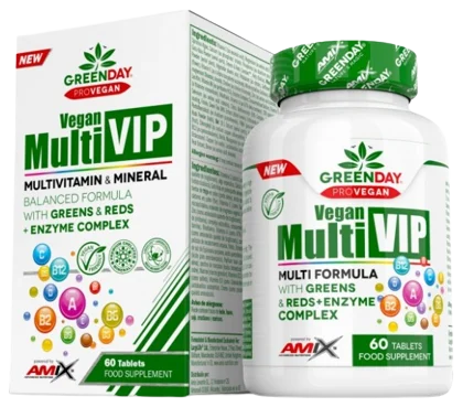 Amix GreenDay® Universalus vitaminų kompleksas Multi VIP 60tabl.