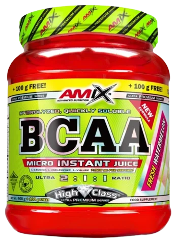Amix BCAA Micro-Instant Juice 400 g+100 g