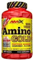 AmixPro® Whey Amino Gold 180 tabl (amino rūgščių kompleksas )