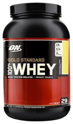 Optimum Nutrition 100% Whey gold Standard 900 g