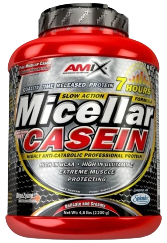 Amix Micelinis Kazeinas (ilgo pasisavinimo baltymai) 2200 g