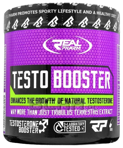 Real Pharm Testo Booster 180kaps.