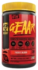 Mutant Geaar (Esminės amino rūgštys) 400g