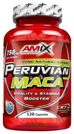 Amix Peruvian MACA 120 kaps.