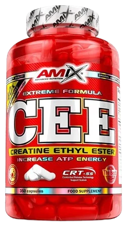 Amix CEE (Kreatino etilo esteris) 350 kaps.