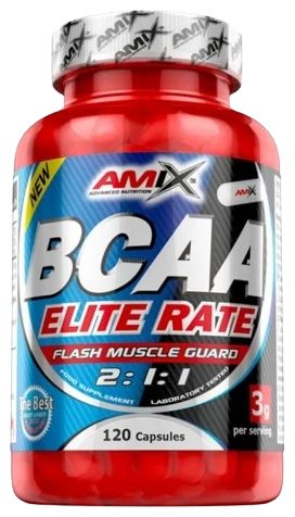 Amix BCAA Elite Rate 350 kaps