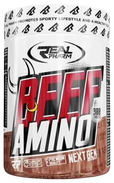 Real Pharm Beef Amino 300 tab.