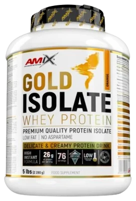 Amix™ Gold Whey Protein Isolate 2280 g