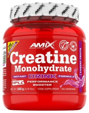 Amix Creatine Monohydrate (Su skoniu) 360 g