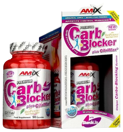 Amix Carb Blocker with Starchlite® 90Kaps
