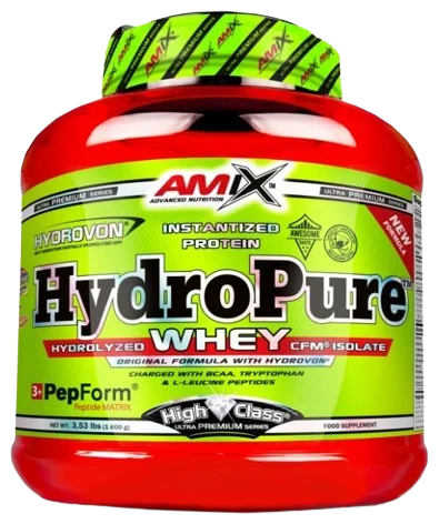 Amix HydroPure Hydrolized Whey CFM 1600g