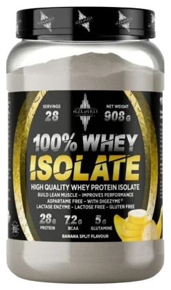Azgard 100% CFM Whey Isolate 908 g Baltymų Izoliatas, Be laktozės