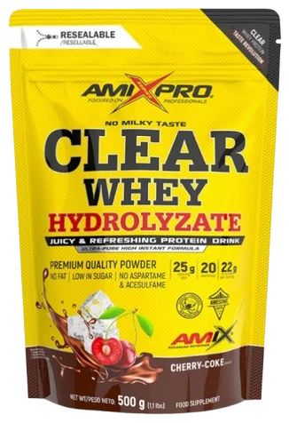 AmixPro® Clear Whey Hydrolyzate 500 g.