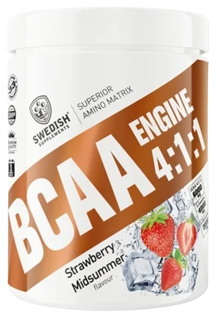 Swedish Supplements BCAA Engine 4:1:1 400 g