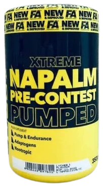 Fitness Authority Napalm Pre-contest Pumped 350 g