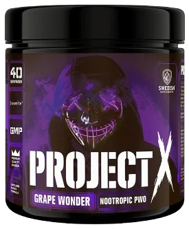 Swedish Supplements Project X 320 g