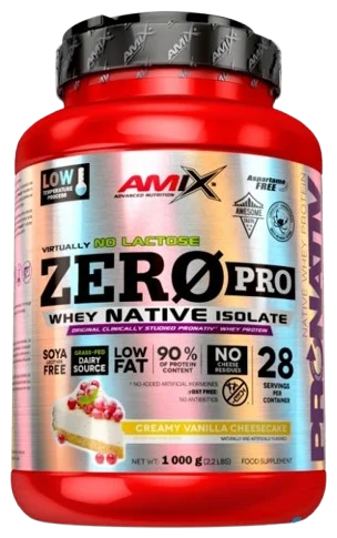 Amix™ ZeroPro Protein 1000g