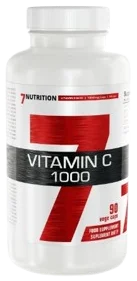 7 Nutrition Vitamin C 1000 90 kaps.