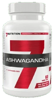 7 Nutrition Ashwagandha 666 mg 100 kaps.