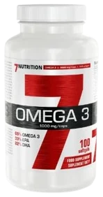 7 Nutrition Omega 3 100kaps.