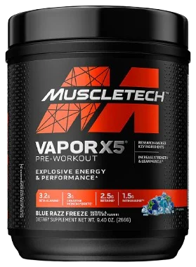 Muscletech Vapor X5 228g