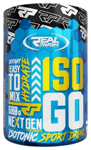Real Pharm Iso Go 600g.
