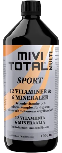 Mivitotal Sport 1000 ml multivitaminai