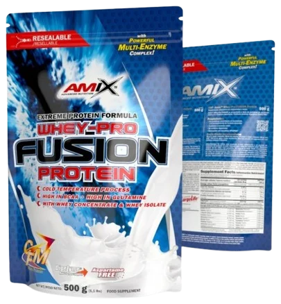 AMIX WHEY PURE FUSION 500g