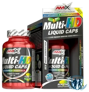 Amix Multi-HD Liquid caps 60 kaps