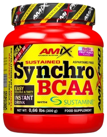 AmixPro Synchro BCAA + Sustamine® 300g