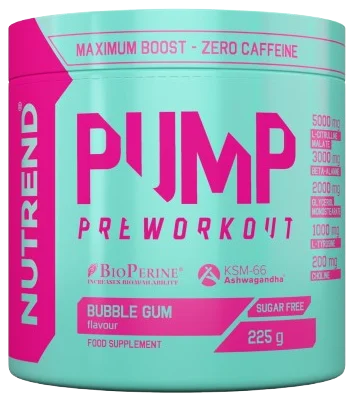 Nutrend Pump 225g