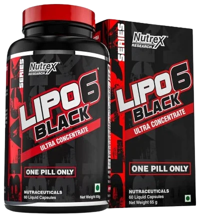 Nutrex Lipo 6 Black 60 kaps