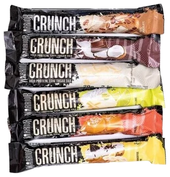 Warrior Crunch baltyminis batonėlis