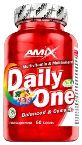 Amix Multivitaminai Daily One 60 tab