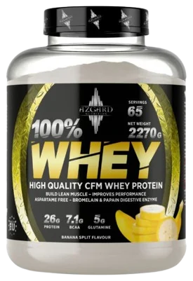 Azgard 100% CFM Whey 2270 g Baltymų koncentratas