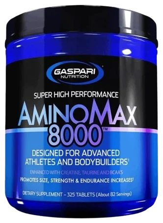 Gaspari Nutrition Amino MAX 8000 325 tabl.