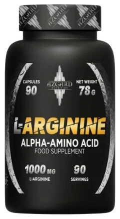 Azgard L-Arginine 90 kaps.