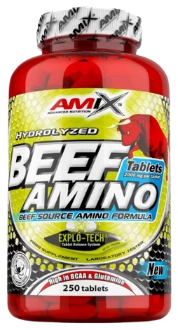 Amix Nutrition Beef Amino 250 tab.